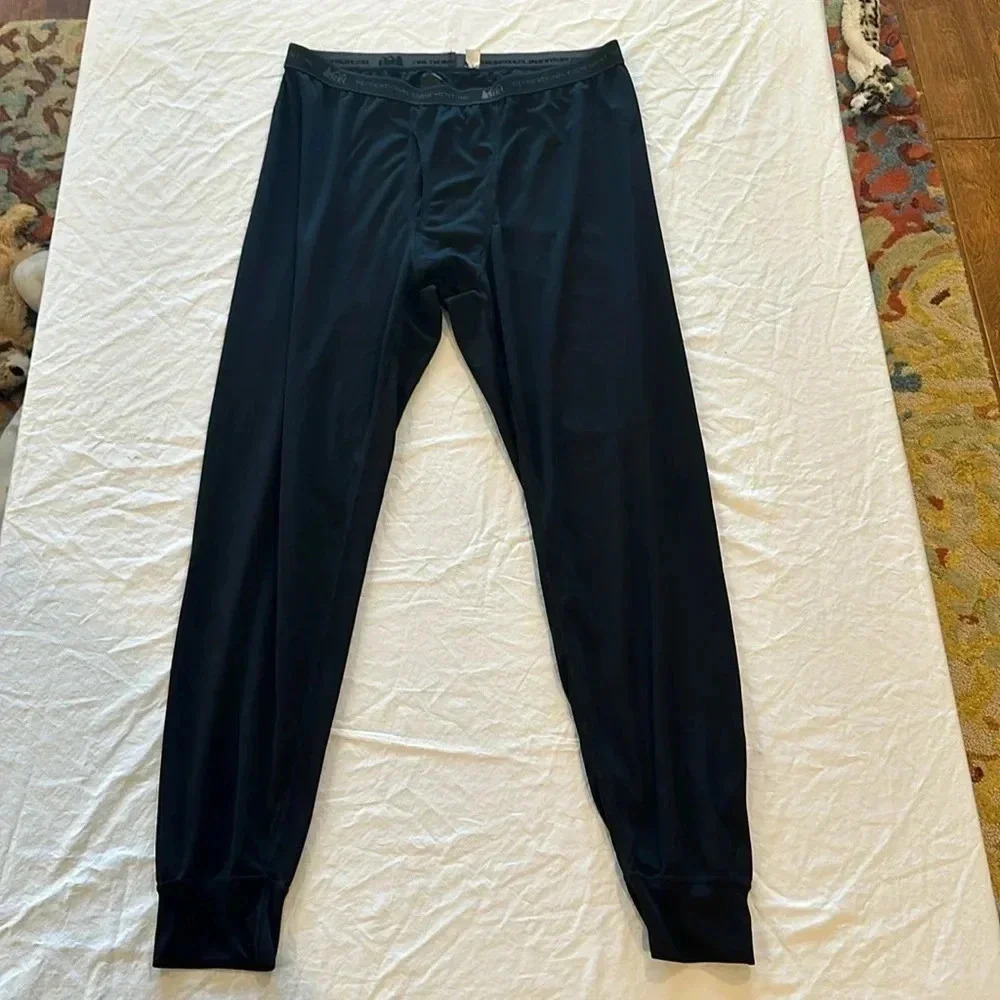 REI men’s UPF 50 base layer pants long Johns‎ XL excellent used condition